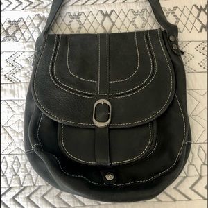 Patricia Nash Vintage London Saddle Bag